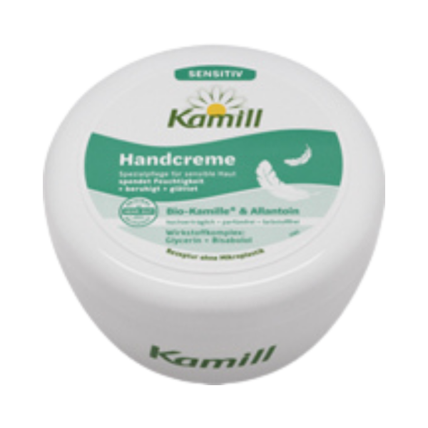 185124 Kamill Sensitiv, Hand und Nagelcreme, parfuemfrei, 250g.png
